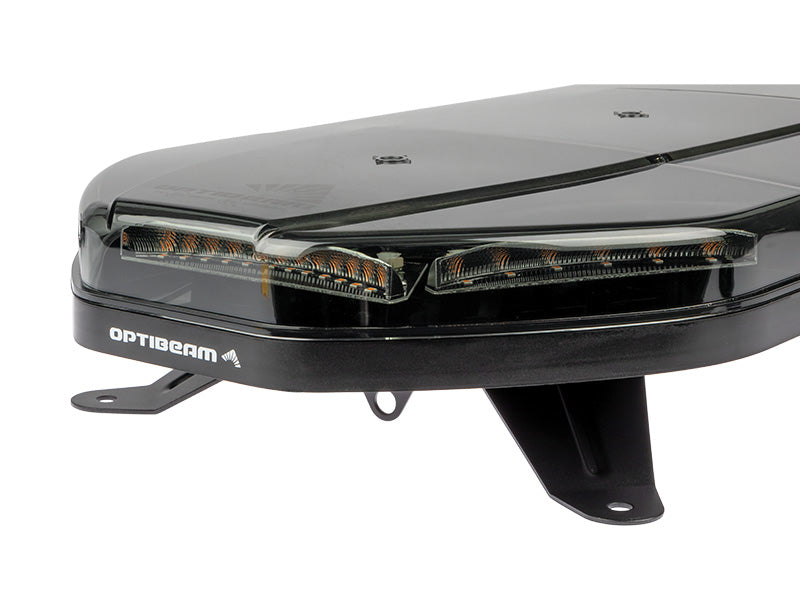 OPTIBEAM DARK PHANTOM 1200MM LED-MAJAKKAPANEELI 10-30V