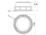 OPTIBEAM DARK PHANTOM MAJAKKA 170MM PULTTIKIINNITYS