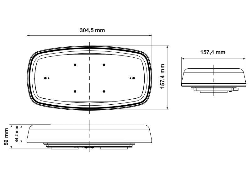 TRUCKVISION LADATTAVA MAJAKKAPANEELI KAUKOSÄÄTIMELLÄ