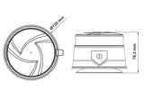 TRUCKVISION LADATTAVA MAJAKKA KAUKOSÄÄTIMELLÄ