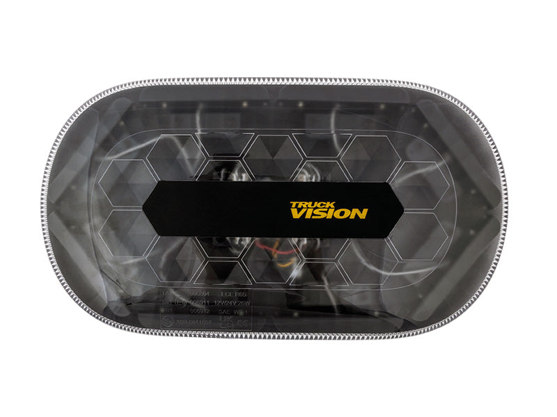 TRUCK VISION 328MM LED-MAJAKKAPANEELI 12/24V R65
