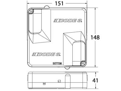 KAIUTIN 100W C3900U SLIMLINE