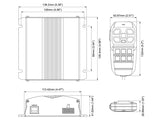 SIREENIVAHVISTIN 100W 12-24V