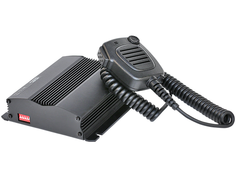 SDA100W SIREN, AMPLIFIER & HANDHELD MIC SET, SURFACE MOUNT, 12-2