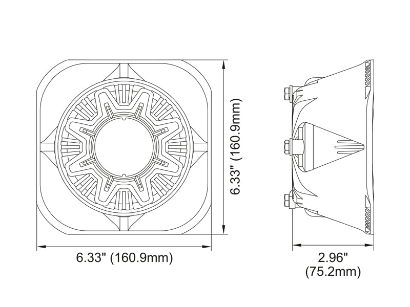 KAIUTIN JS100-C1 100W