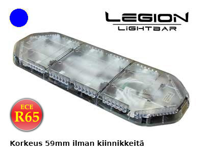 LED-MAJAKKAPANEELI SININEN 914MM 12V ECE R65 CLASS 2 FULL