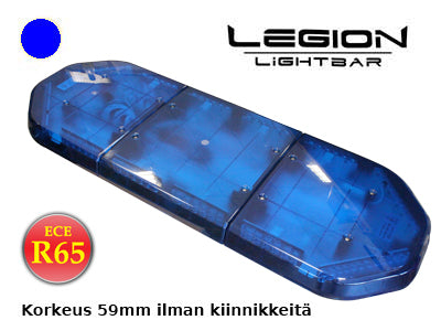 LED-MAJAKKAPANEELI SININEN 914MM 12V ECE R65 CLASS 2 FULL #