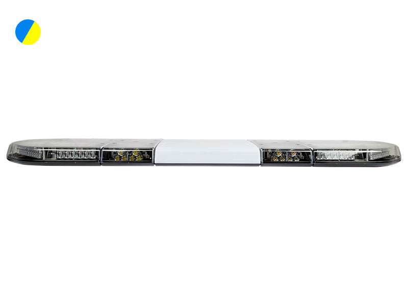 LED-MAJAKKAPANEELI 49''/1252MM LEGION DC TYÖVALOILLA AMBER/BLUE