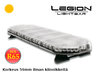 LED-MAJAKKAPANEELI KELT. 1092MM 12-24V ECE R65 FULL