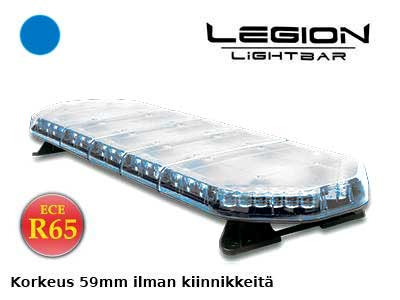 LED-MAJAKKAPANEELI SIN. 1245MM 12-24V ECE R65 FULL