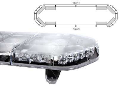 LED-MAJAKKAPANEELI 1245MM KELT. 12/24V KAIVOSMALLI #