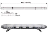 LED-MAJAKKAPANEELI 1245MM KELT. 12/24V KAIVOSMALLI #