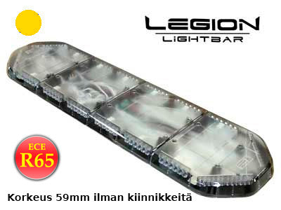 LED-MAJAKKAPANEELI KELT. 1372MM 12-24V ECE R65 FULL