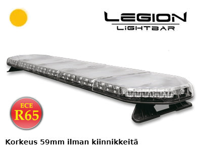 LED-MAJAKKAPANEELI KELT. 1537MM 12-24V ECE R65 FULL
