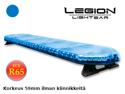 LED-MAJAKKAPANEELI SIN. 1537MM 12-24V ECE R65 FULL