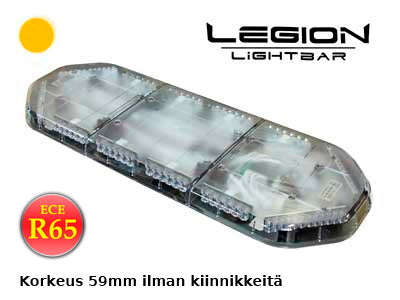 LED-MAJAKKAPANEELI KELT. 914MM 12-24V ECE R65 FULL