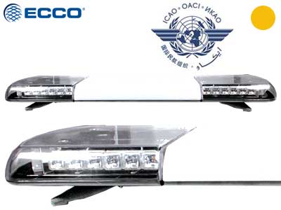 LED MAJAKKAPANEELI KELT. 12/24V 1070MM R65 ICAO