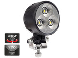 BULLBOY AGRILINE LED-TYÖVALO 45W PYÖREÄ