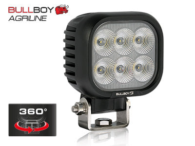 BULLBOY AGRILINE LED-TYÖVALO 9-32V 60W