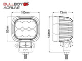 BULLBOY AGRILINE LED-TYÖVALO 9-32V 60W
