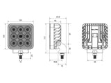 BULLPRO SPECTRUM 54 SQUARE