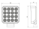 BULLBOY 48 LED TYÖVALO