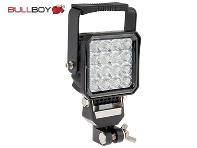 BULLBOY LED TYÖVALO DIN TAPPIKIINNITYS 24W 12-36V #