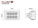 BULLBOY AGRILINE LED-TYÖVALO 9-36V 40W
