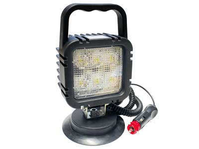 LED TYÖVALO 18W 12/24V MAGNEETTI+TUP.SYT