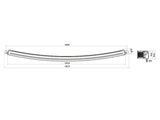 BULLPRO # TYÖVALOTANKO 480W 1273MM KAAREVA