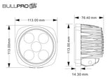BULLPRO CENTUM LED TYÖVALO 6000K