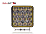 BULLBOY LED TYÖVALO/VAROITUSVILKKU 90W 10-30V #