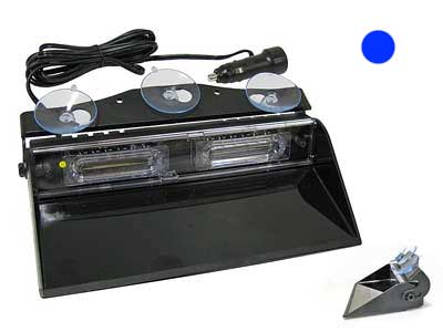 AXIXTECH SININEN LED TUULILASIMAJAKKA 12V