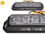 AXIXTECH MS6  KELTAINEN LED-TASOVILKKU R65 CLASS 2
