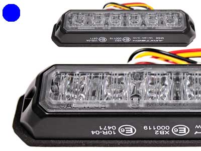 AXIXTECH MS6 SININEN VAAKA LED-TASOVILKKU R65 CLASS 2