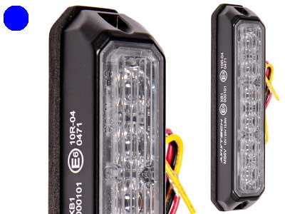 AXIXTECH MS6 SININEN PYSTY LED-TASOVILKKU