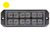 AXIXTECH MS26 KELTAINEN LED-TASOVILKKU R65 CLASS 2