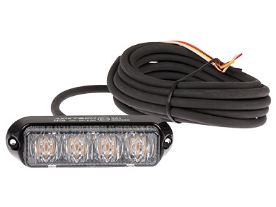 LED-TASOVILKKU R65 3M ADR 12-24V 4-LED