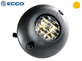 LED-VAROITUSVILKKU KELT. 10-30V R65 HALK 32/38,6MM