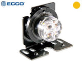 LED-VAROITUSVILKKU KELT. 10-30V R65 HALK 32/38,6MM