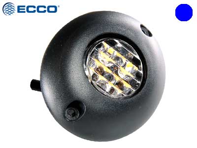 LED-VAROITUSVILKKU SIN. 10-30V R65 HALK 32/38,6MM