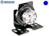 LED-VAROITUSVILKKU SIN. 10-30V R65 HALK 32/38,6MM