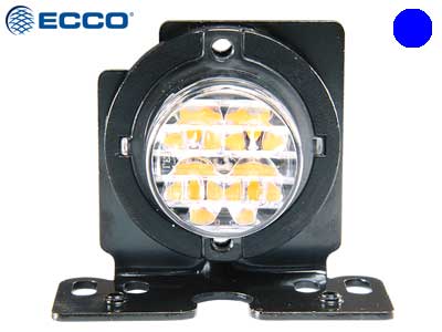 LED-VAROITUSVILKKU SIN. 10-30V R65 HALK 32/38,6MM