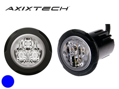 AXIXTECH UR03 SININEN LED-VAROITUSVILKKU R65