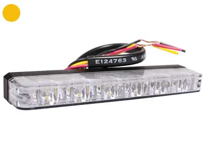AXIXTECH ES6 KELTAINEN.LED-TASOVILKKU R65  129MM