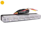 AXIXTECH ES6 KELTAINEN.LED-TASOVILKKU R65  129MM