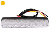 AXIXTECH ES6 KELTAINEN.LED-TASOVILKKU R65  129MM