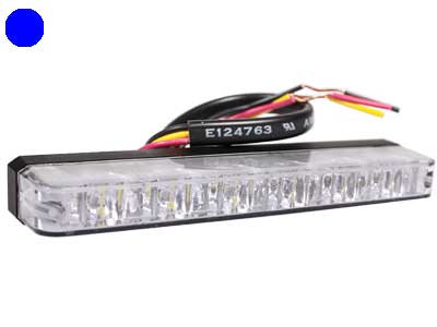 AXIXTECH ES6 SININEN LED-TASOVILKKU R65 12/24V 129MM