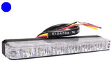 AXIXTECH ES6 SININEN LED-TASOVILKKU R65 12/24V 129MM