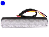 AXIXTECH ES6 SININEN LED-TASOVILKKU R65 12/24V 129MM